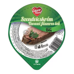 Love Food szendvicskrém tavaszi fűsz.130g