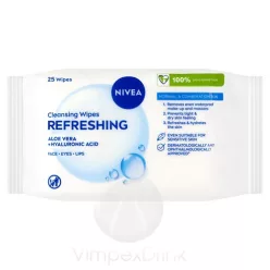 Nivea Arct.Kendő 25db ESS Frissítő