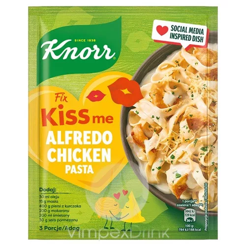 Knorr 42g Alfredo Csirkés tészta