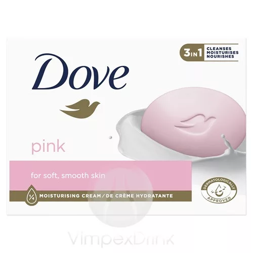 Dove krémszappan 90g Pink