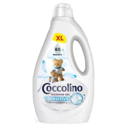 Coccolino mosógél 2,52l Sensitive 63m