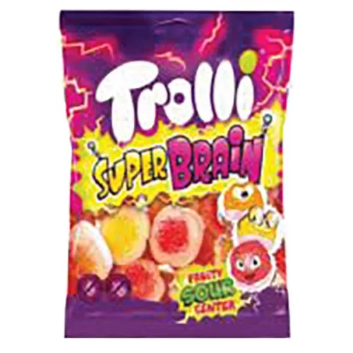 Trolli super brain gumicuk. 100g