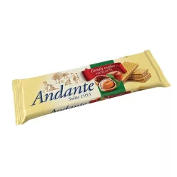 Andante ostya mogyorós 130g /15/új