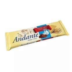 Andante ostya choco & milk 130g /15/új