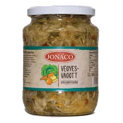 Jonaco Vegyesvágott savanyú 680g