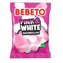 Bebeto pink&white marshmallow pillec60g