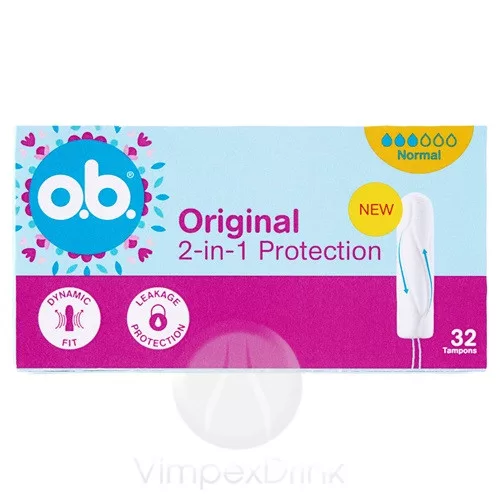 OB tampon Original Bloss. 32db Normal Új