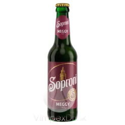Soproni Meggy Ale 4% 0,33L PAL /24/