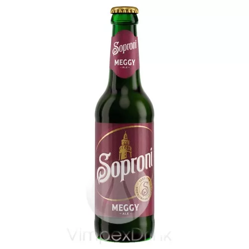 Soproni Meggy Ale 4% 0,33L PAL /24/