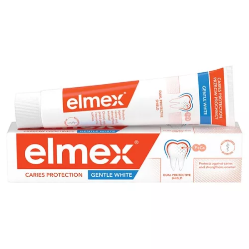 Elmex fogkrém 75ml fogszuv. ellen White