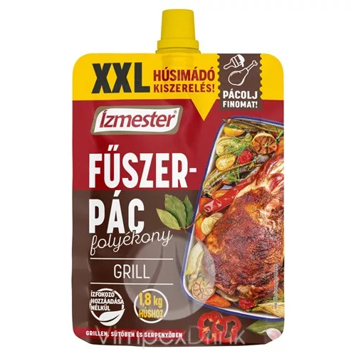 Ízmester folyékony fűszerpác grill 205ml