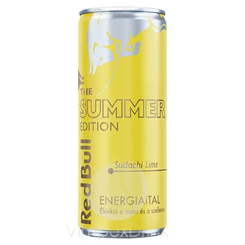 Red Bull Summer Ed.Sudachi Lime 250ml