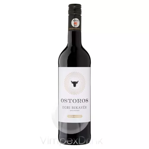 Ostoros Birtok Egri Bikavér 0,75l -DRS Új