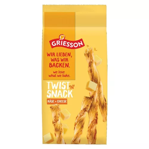 Griesson Snack Vajas sós rúd sajttal 125g