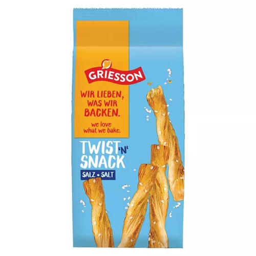Griesson Snack Vajas sós rúd 125g