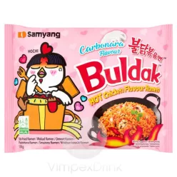 Buldak Instant tészta Carbonara 130g