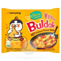 Buldak Instant tészta Sajtos 140g