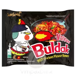 Buldak Instat Tészta Multi pack origi 140g
