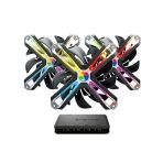 Ventilátorok, Hűtők, Előlapi panelek