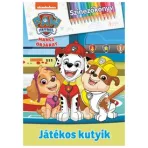 Könyv, kifestő